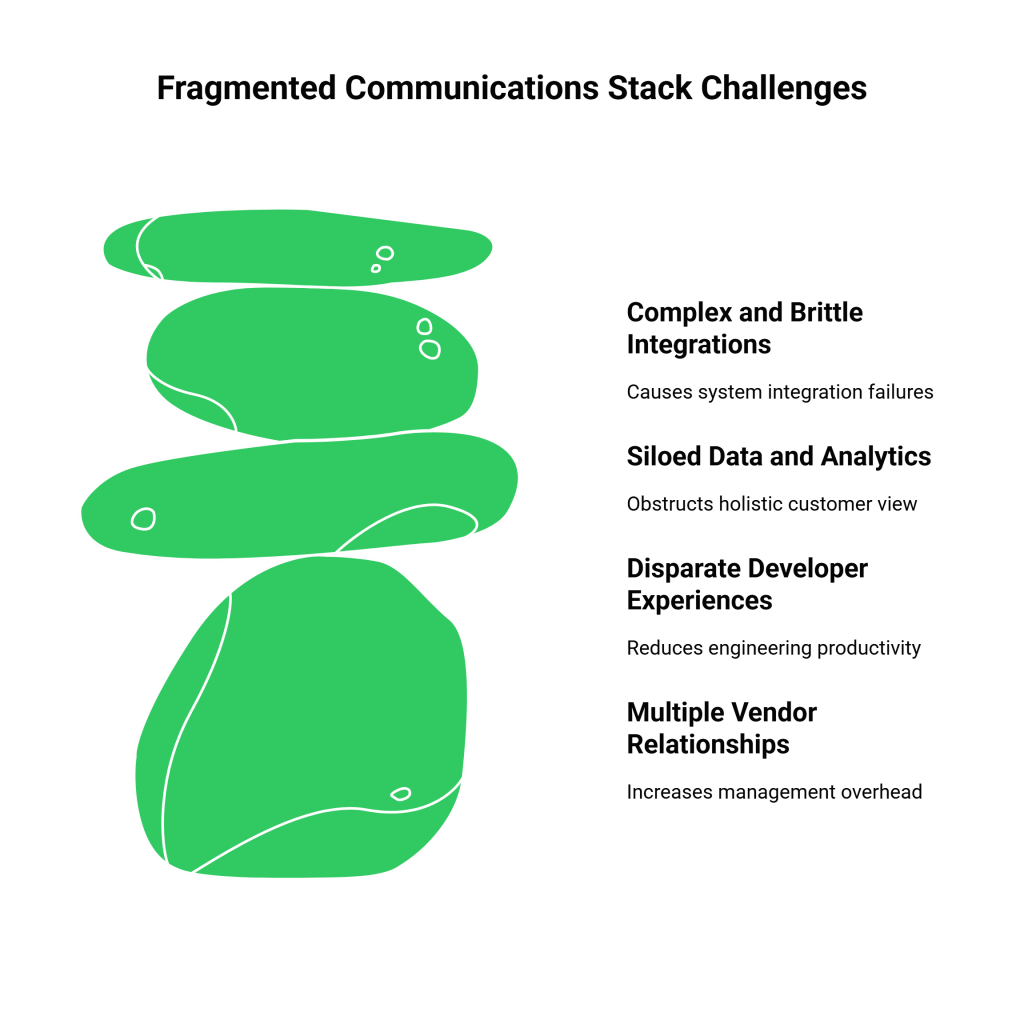 Fragmented Communications Stack Challenges