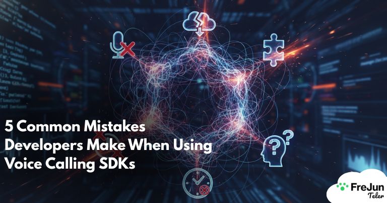 5 Common Mistakes Developers Make When Using Voice Calling SDKs
