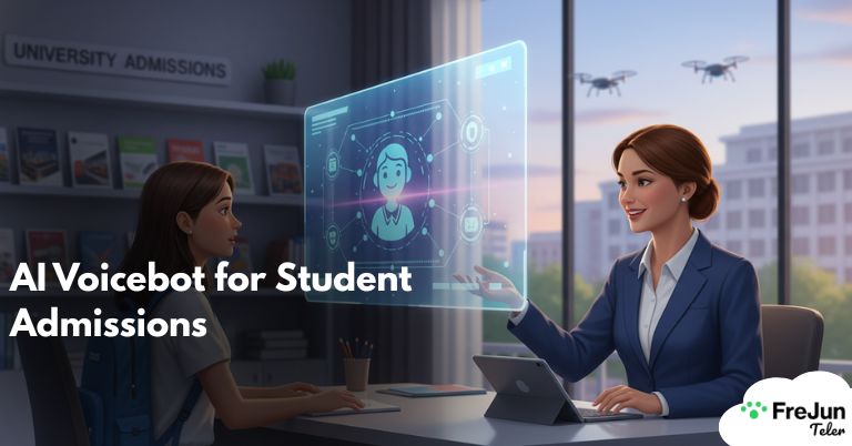 AI Voicebot for Student Admissions