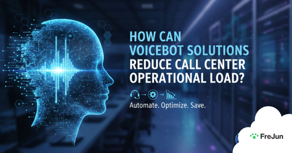 How Can Voicebot Solutions Reduce Call Center Operational Load?