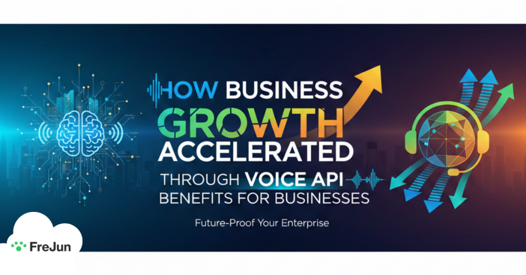 How Business Growth Accelerated Through Voice API Benefits for Businesses