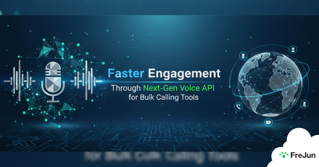 Faster Engagement Through Next-Gen Voice API for Bulk Calling Tools