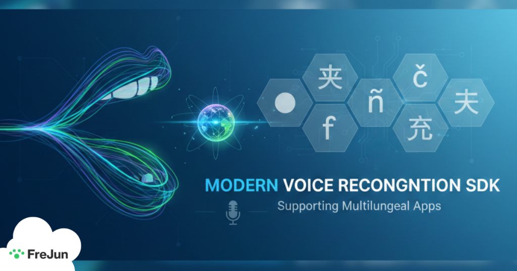 Modern Voice Recognition SDK Supporting Multilingual Apps