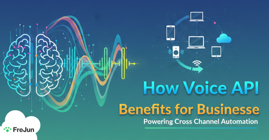 How Voice API Benefits for Businesses Powering Cross Channel Automation