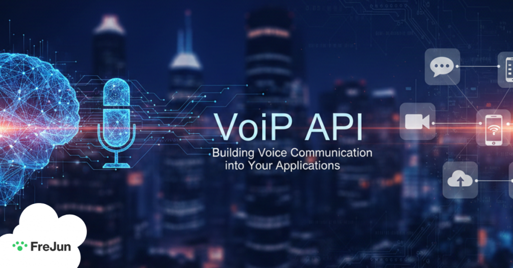 VoIP API: Building Voice Communication into Your Applications