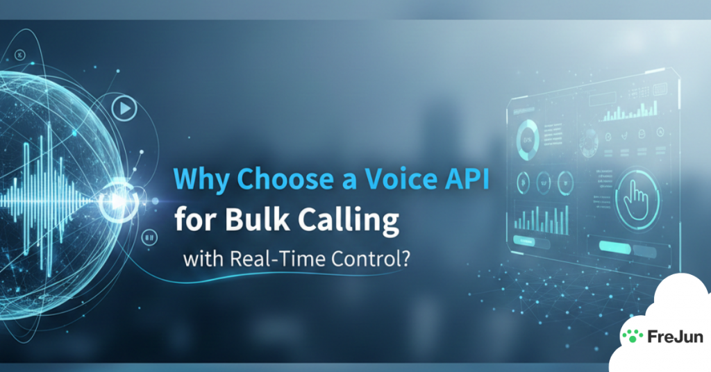 Why Choose a Voice API for Bulk Calling with Real-Time Control?