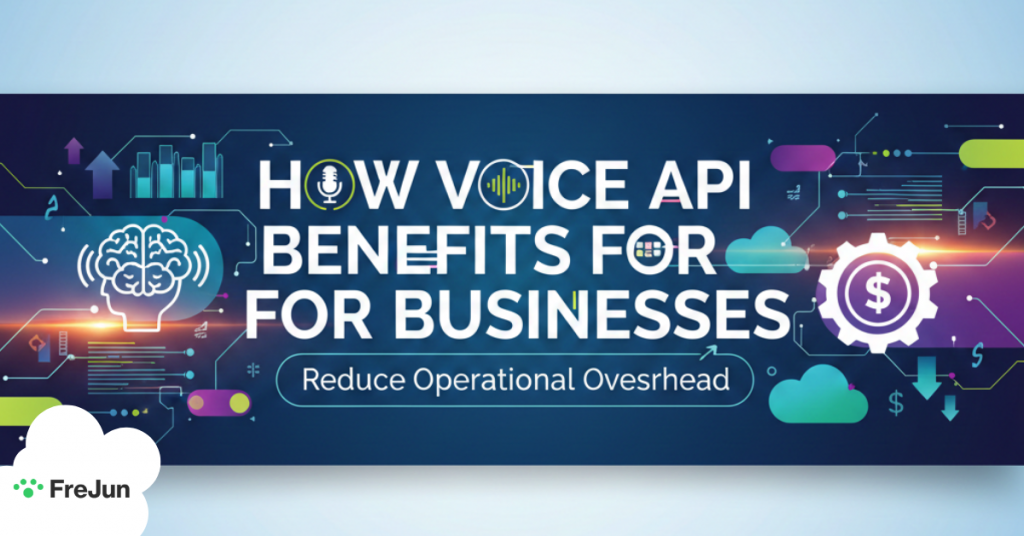 How Voice API Benefits for Businesses Reduce Operational Overhead