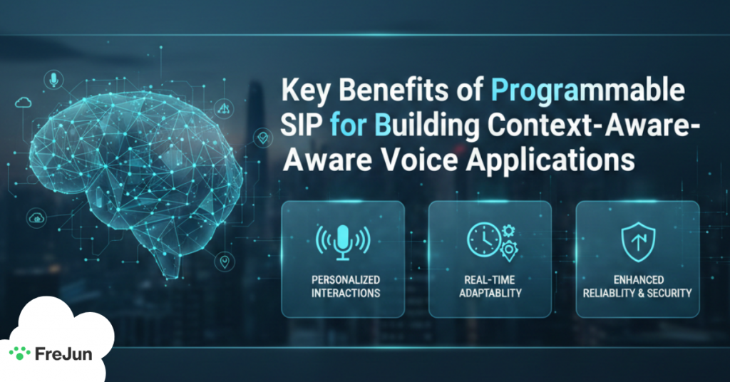 Key Benefits of Programmable SIP for Building Context-Aware Voice Applications