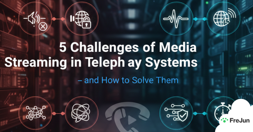 5 Challenges of Media Streaming in Telephony Systems - and How to Solve Them