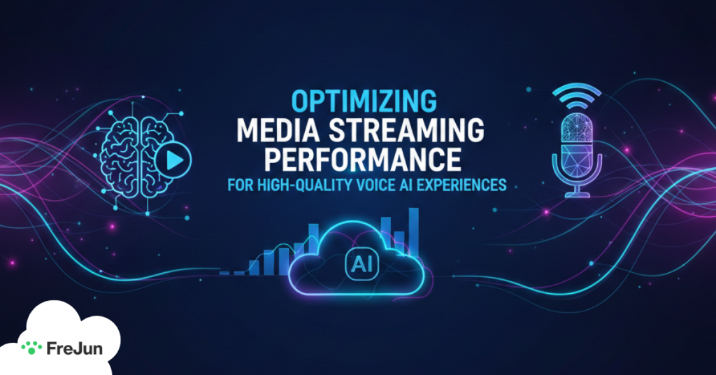 Optimizing Media Streaming Performance For High-Quality Voice AI Experiences