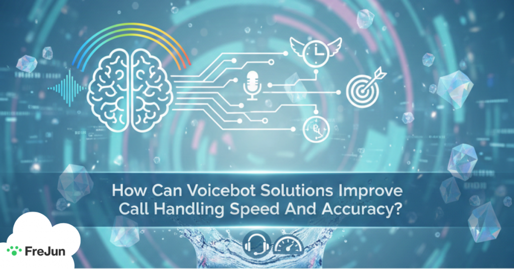 How Can Voicebot Solutions Improve Call Handling Speed and Accuracy?