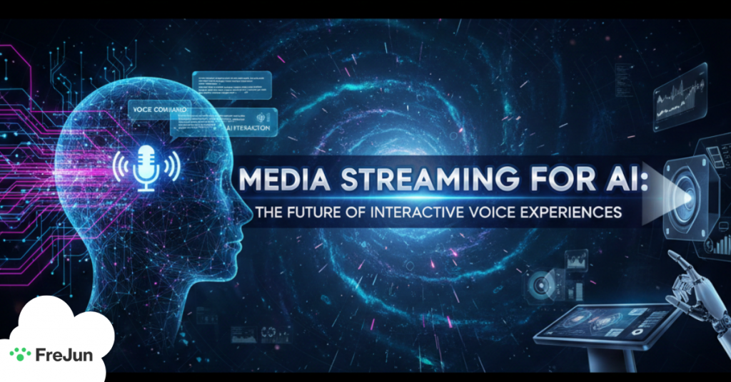 Media Streaming for AI: The Future of Interactive Voice Experiences