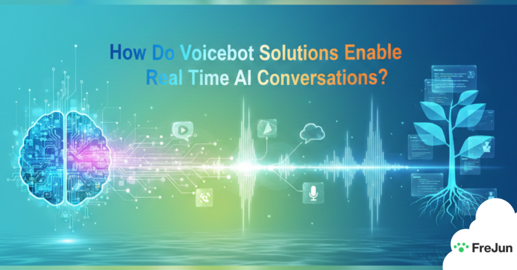 How Do Voicebot Solutions Enable Real Time AI Conversations?