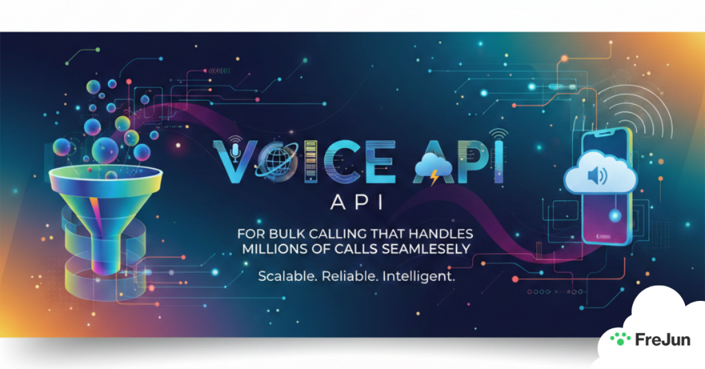 Voice API for Bulk Calling That Handles Millions of Calls Seamlessly