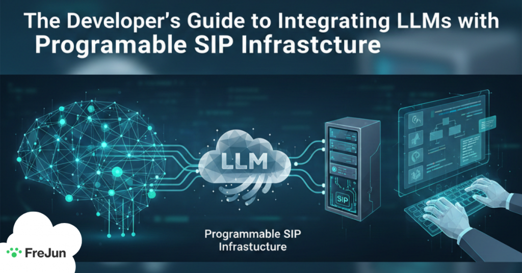 The Developer’s Guide to Integrating LLMs with Programmable SIP Infrastructure