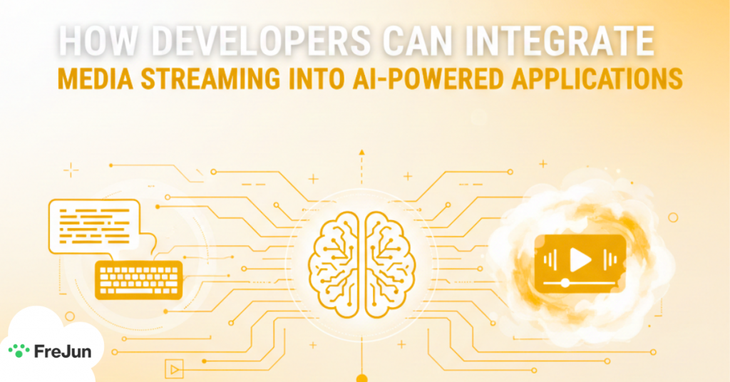 How Developers Can Integrate Media Streaming into AI-Powered Applications