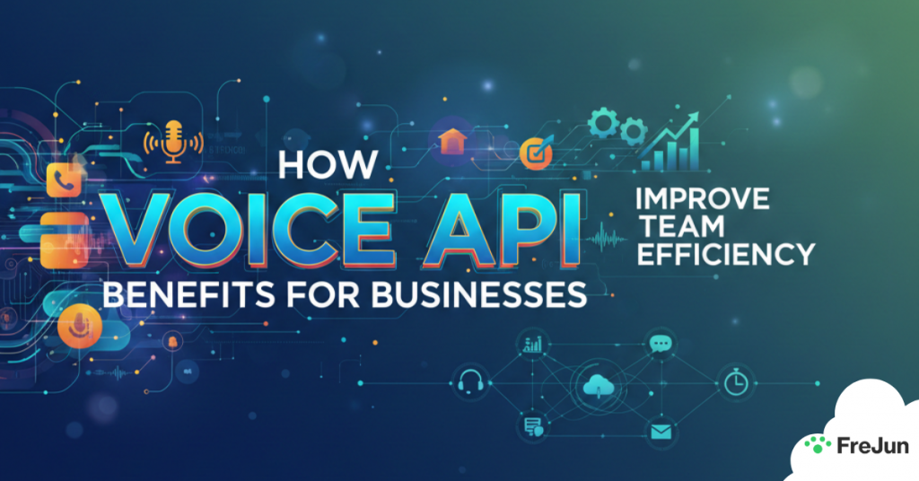 How Voice API Benefits for Businesses Improve Team Efficiency