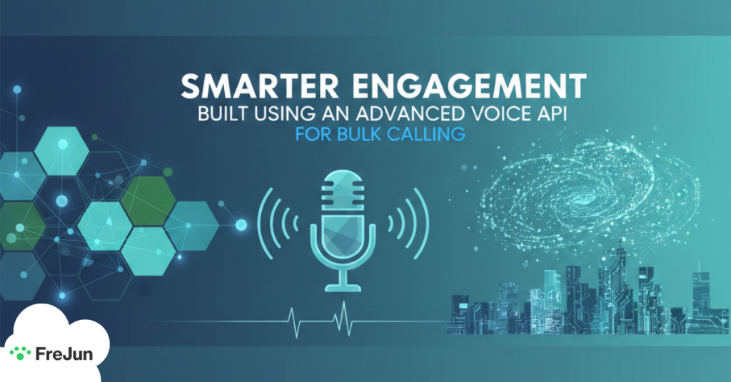 Smarter Engagement Built Using an Advanced Voice API for Bulk Calling