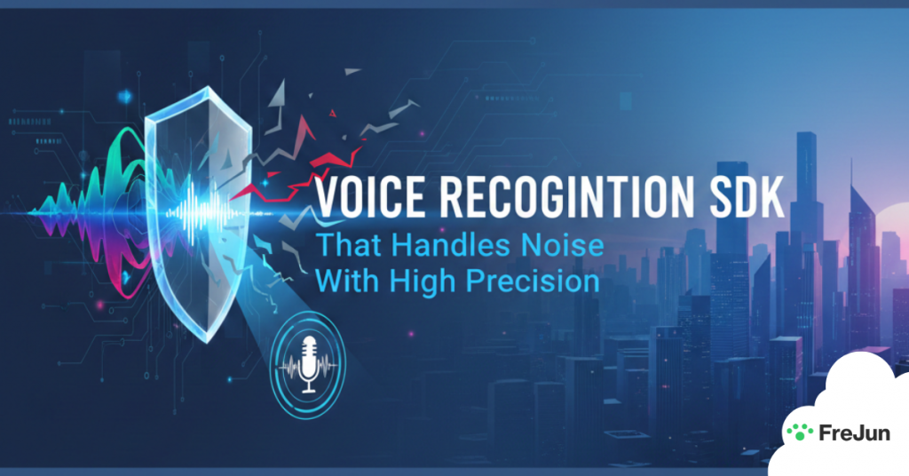 Voice Recognition SDK That Handles Noise with High Precision