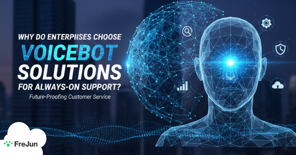 Why Do Enterprises Choose Voicebot Solutions For Always-On Support?