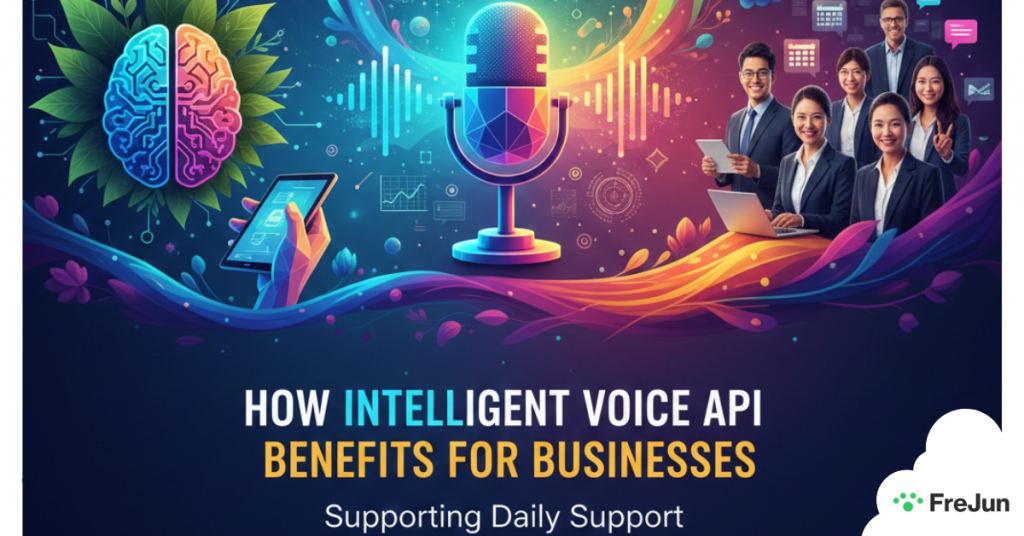 How Intelligent Voice API Benefits for Businesses Supporting Daily Support