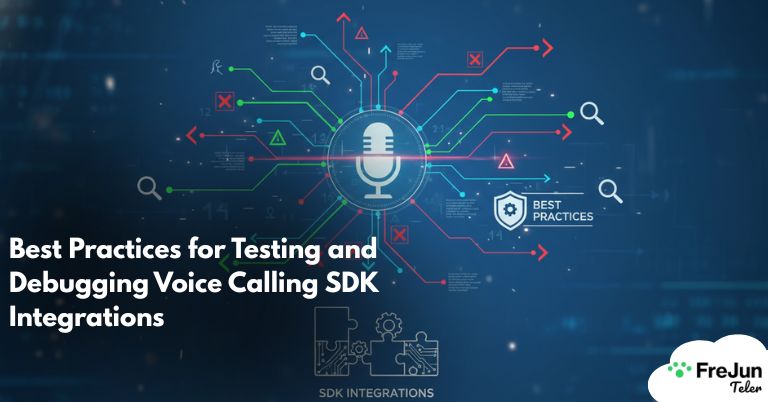 Best Practices for Testing and Debugging Voice Calling SDK Integrations