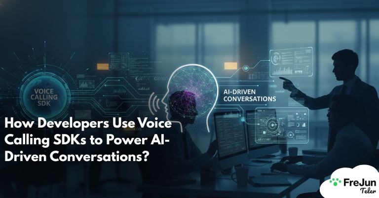 How Developers Use Voice Calling SDKs to Power AI-Driven Conversations