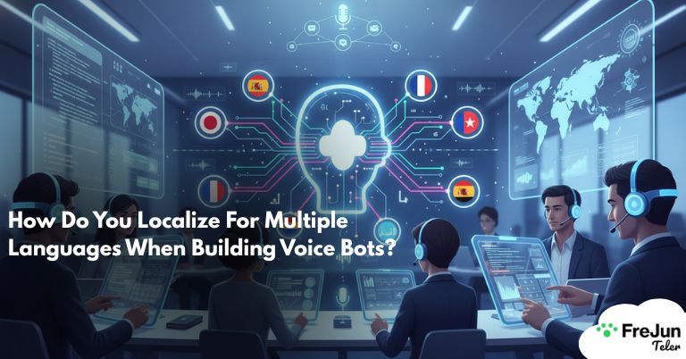 How Do You Localize For Multiple Languages When Building Voice Bots?