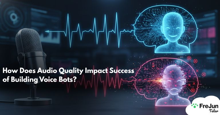 How Does Audio Quality Impact Success of Building Voice Bots?