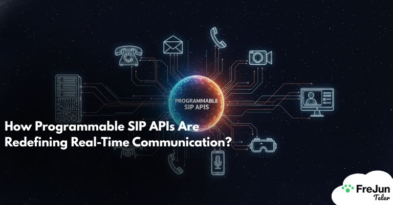 How Programmable SIP APIs Are Redefining Real-Time Communication?