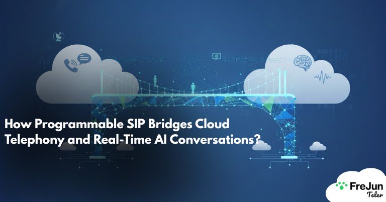How Programmable SIP Bridges Cloud Telephony and Real-Time AI Conversations?