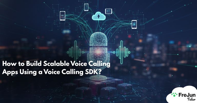 How to Build Scalable Voice Calling Apps Using a Voice Calling SDK 