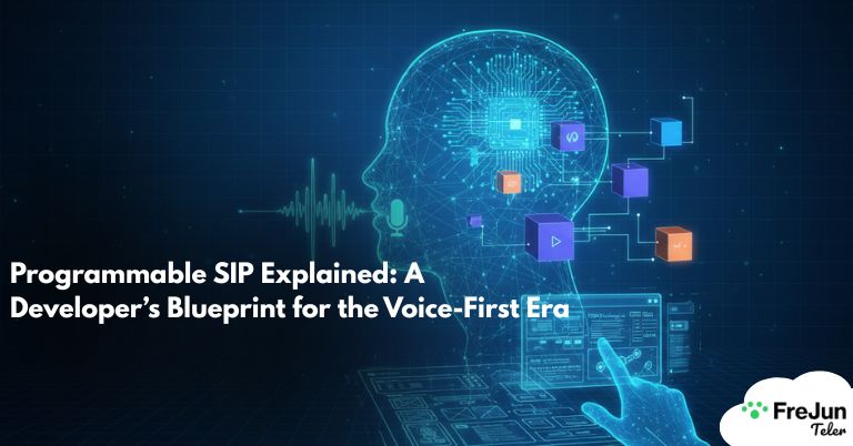 Programmable SIP Explained: A Developer’s Blueprint for the Voice-First Era