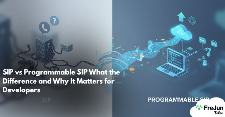 SIP vs Programmable SIP What the Difference and Why It Matters for Developers