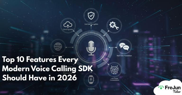 Top 10 Features Every Modern Voice Calling SDK Should Have in 2026