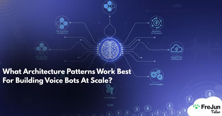 What Architecture Patterns Work Best For Building Voice Bots At Scale