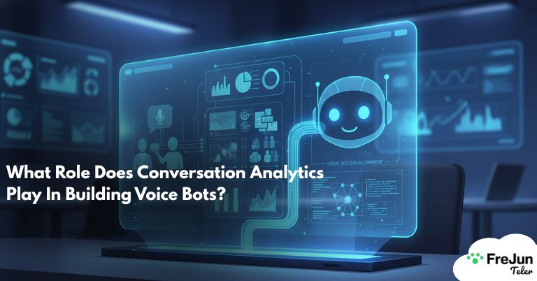 What Role Does Conversation Analytics Play In Building Voice Bots?