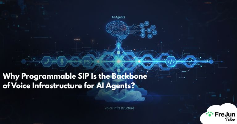 Why Programmable SIP Is the Backbone of Voice Infrastructure for AI Agents