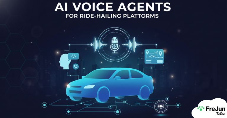 AI Voice Agents for Ride-Hailing Platforms