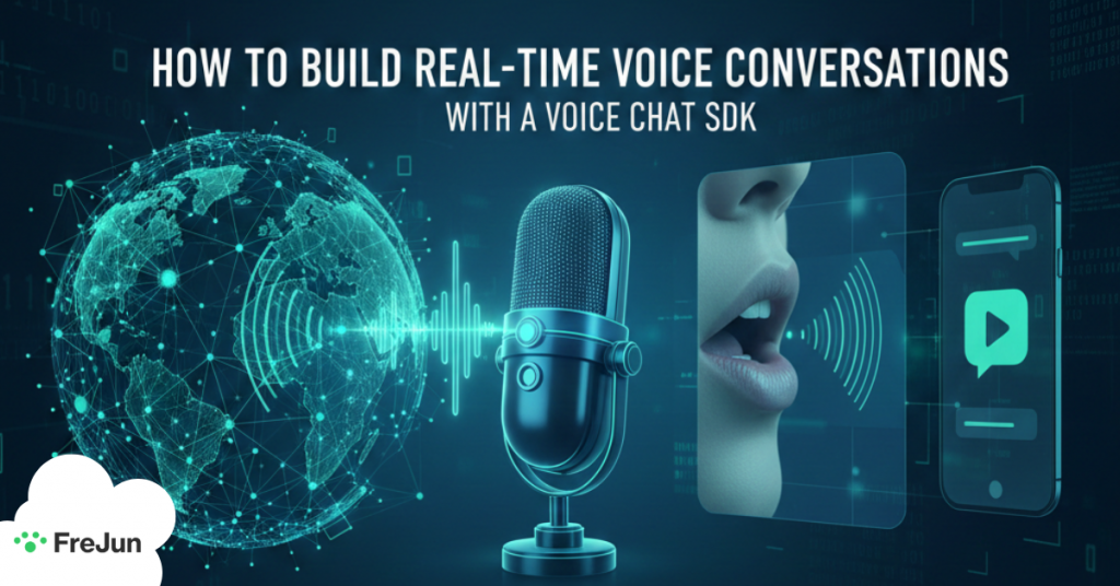 How to Build Real-Time Voice Conversations with a Voice Chat SDK