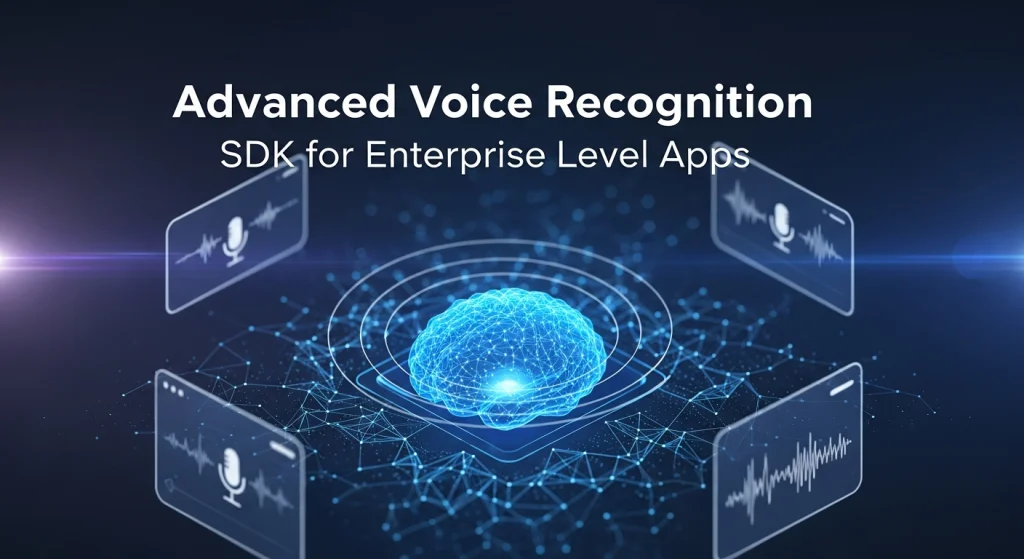 Advanced Voice Recognition SDK for Enterprise Level Apps 