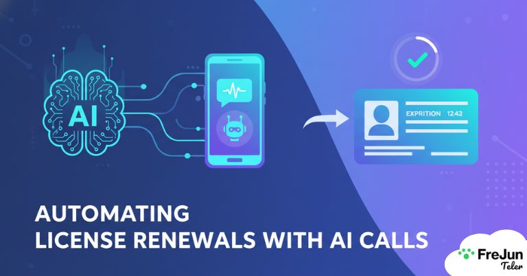 Automating License Renewals with AI Calls