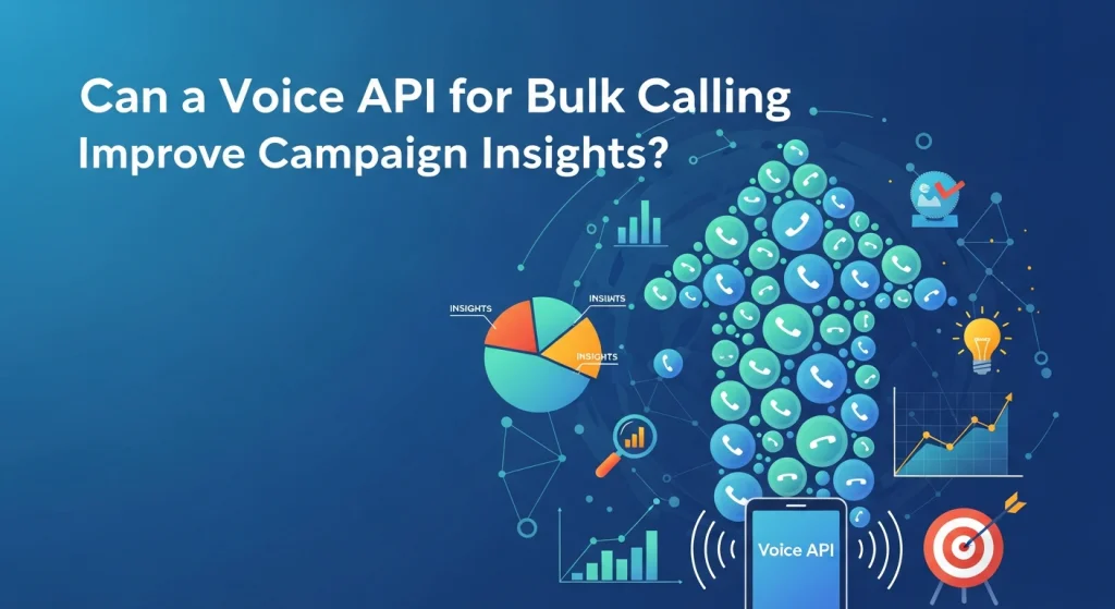 Can a Voice API for Bulk Calling Improve Campaign Insights?