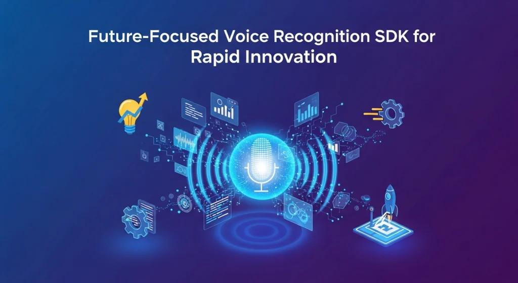 Future-Focused Voice Recognition SDK for Rapid Innovation 