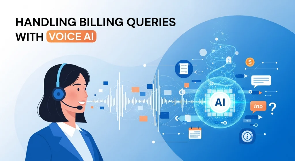 Handling Billing Queries with Voice AI