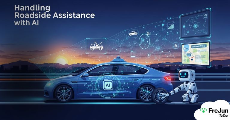 Handling Roadside Assistance with AI