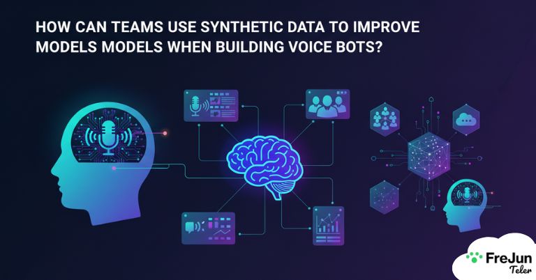 How Can Teams Use Synthetic Data To Improve Models When Building Voice Bots? 