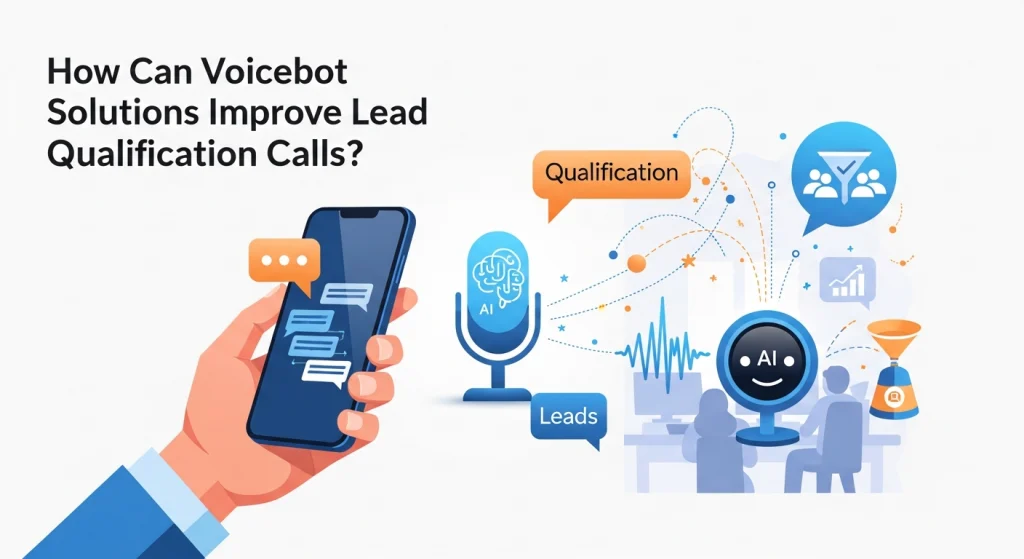 How Can Voicebot Solutions Improve Lead Qualification Calls?