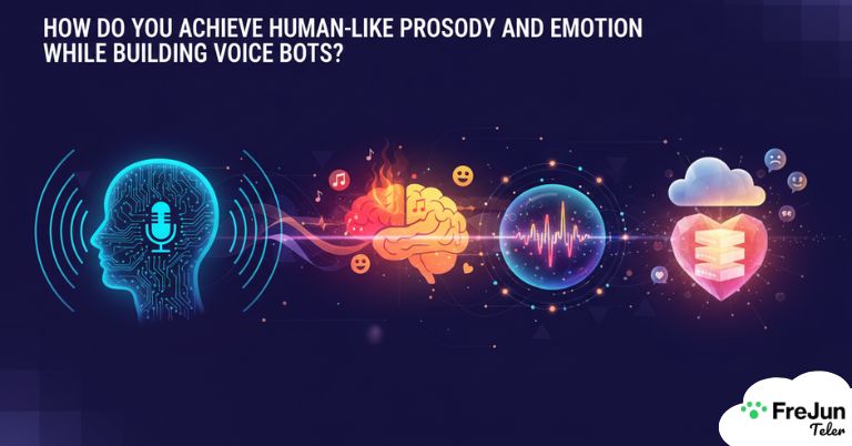 How Do You Achieve Human-Like Prosody And Emotion While Building Voice Bots  