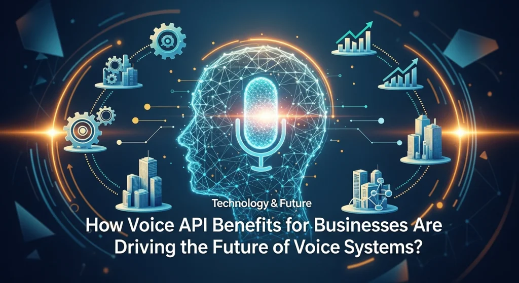 How Voice API Benefits for Businesses Are Driving the Future of Voice Systems?